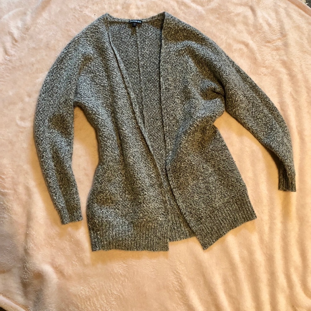 Oversized cardigan
